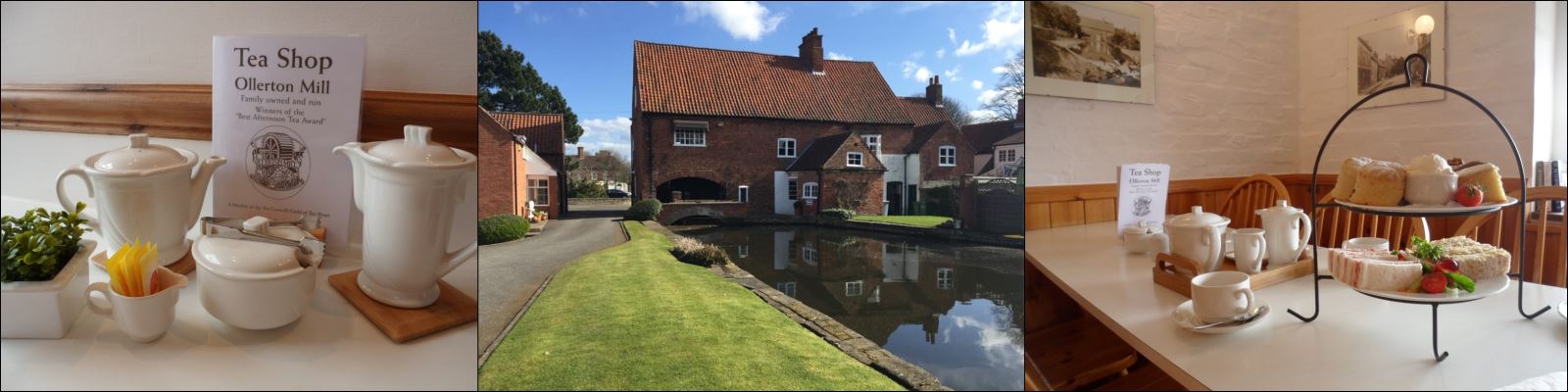 Ollerton Watermill Tea Shop | Visit Nottinghamshire